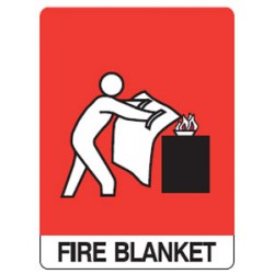 how to use a fire blanket