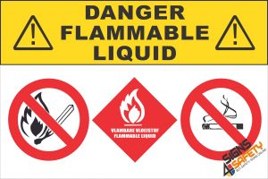 Flammable Liquid