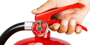 How to maintain the fire extinguisher