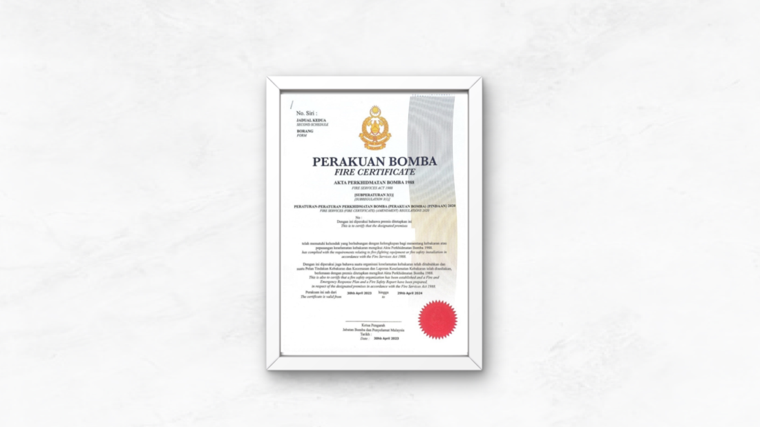 Fire License Fire Certificate Malaysia : Application and Renewal Guide by Fire ...