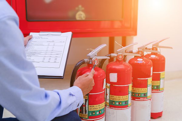 Fire Extinguisher Inspection