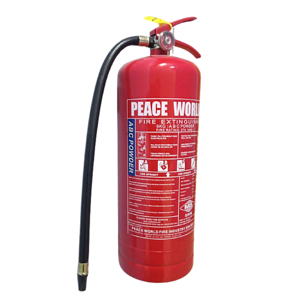 ABC Dry Powder 9KG Fire Extinguisher BEST DEAL GRAB NOW!