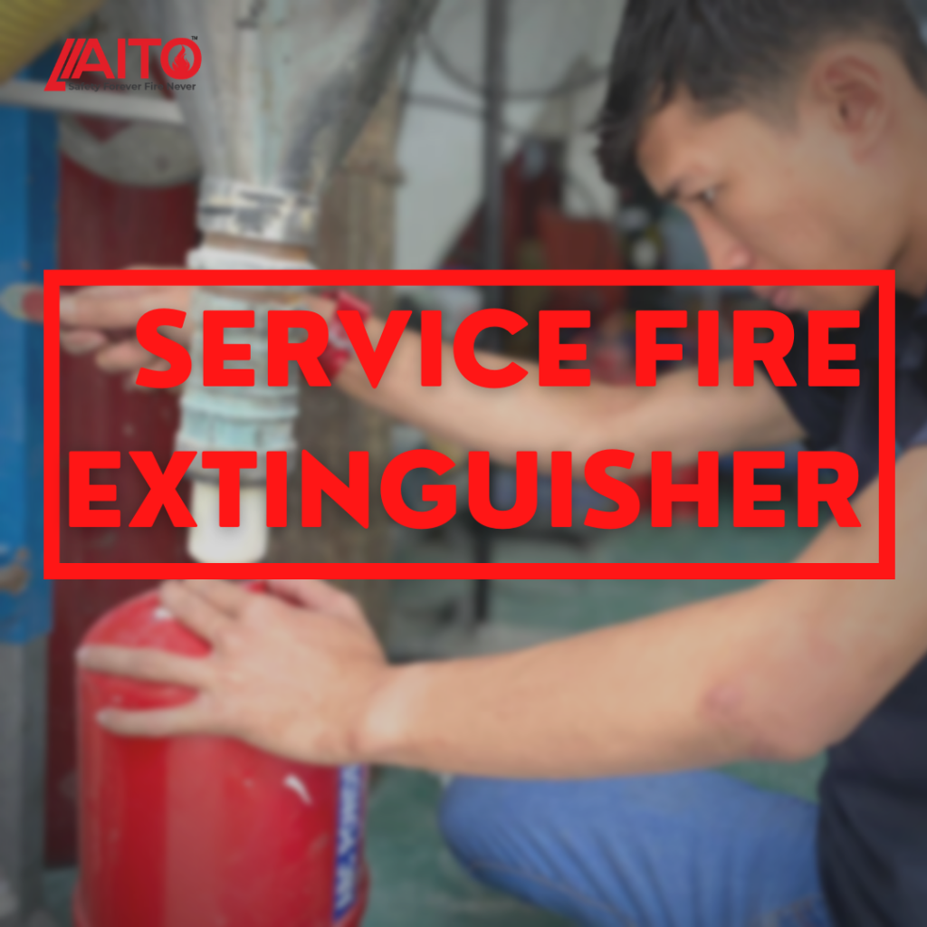 Service Fire Extinguisher Aito Firework Holding Sdn Bhd