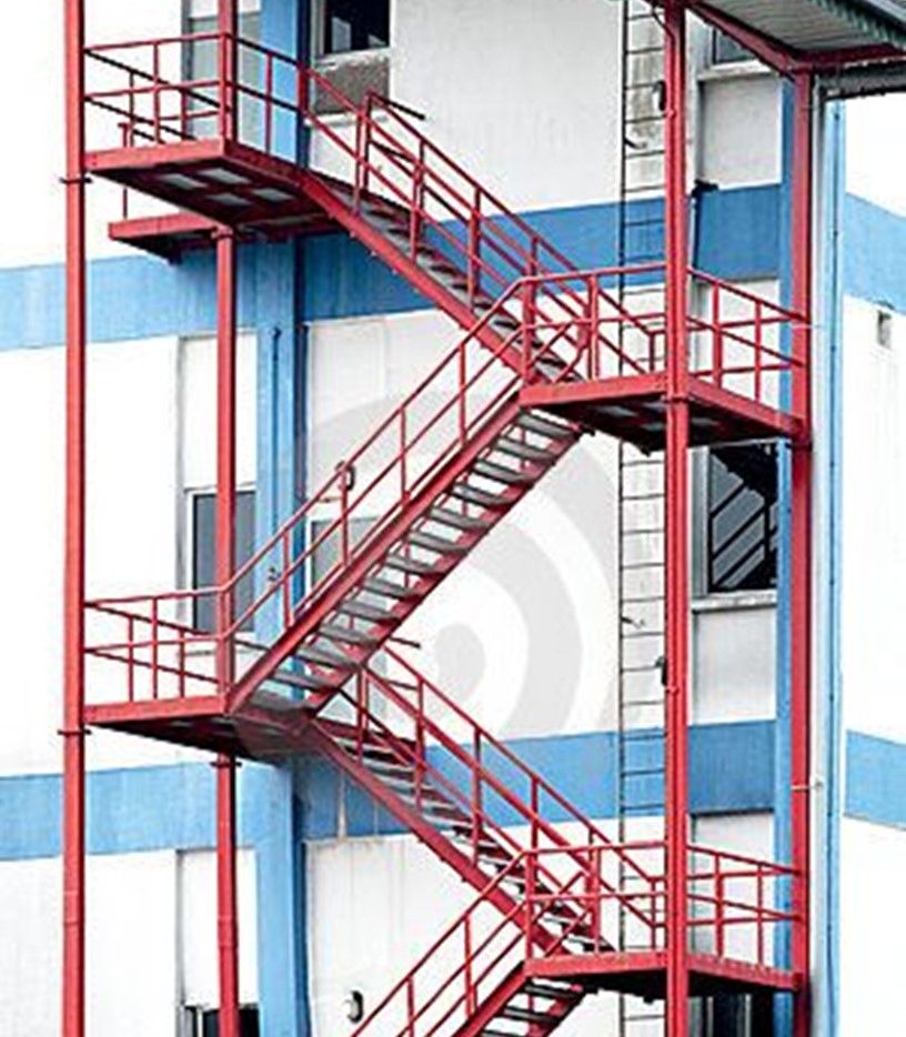 Why We Need Fire Escape Stairs Fire Protection Malaysia Aito