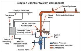 pre action system components