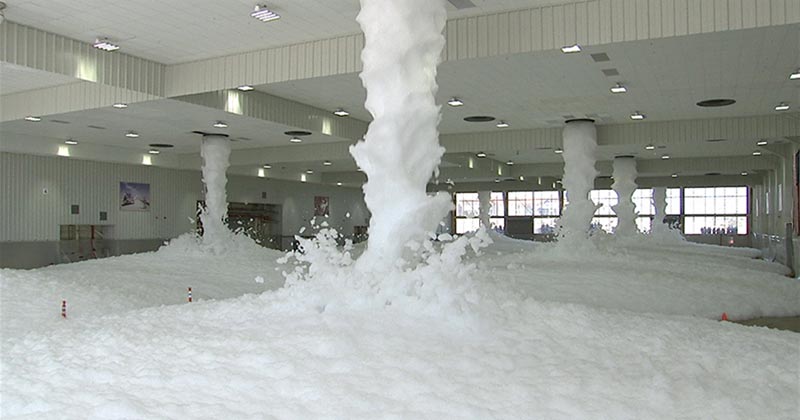 foam sprinkler system