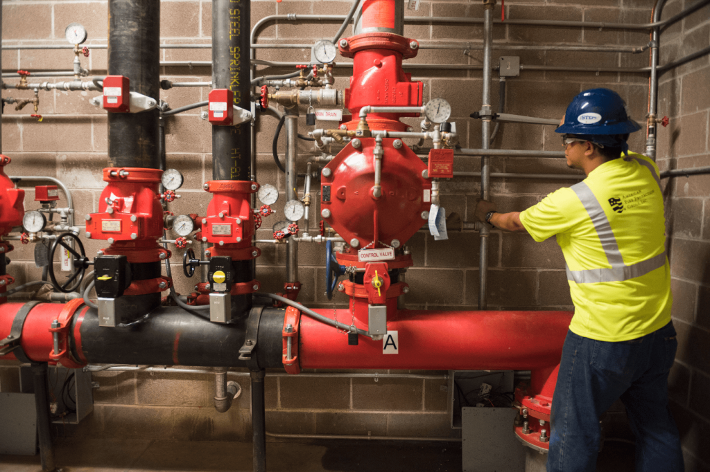 fire sprinkler system