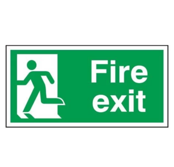 Fire Exit Sign