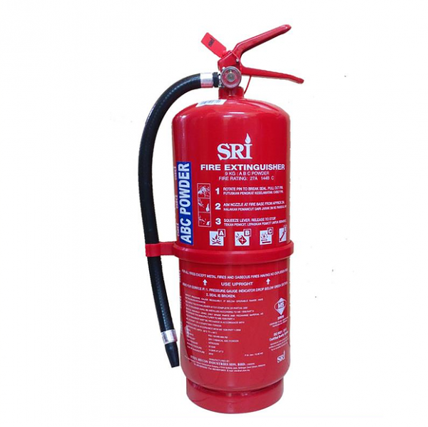 SRI 4KG ABC Dry Powder Fire Extinguisher