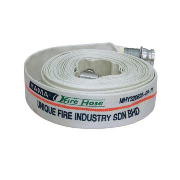 YAMA 13 Bar 40mm x 30m Fire Hose c/w Coupling