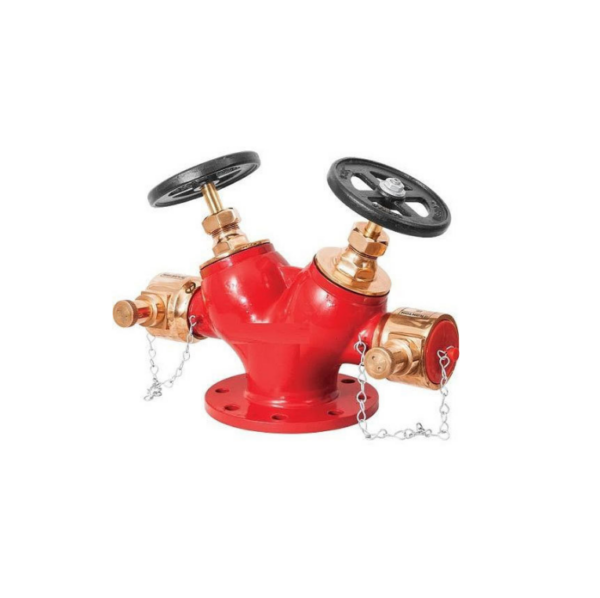 SHM FIRE HYDRANT VALVES - DOUBLE HEADED HYDRANT