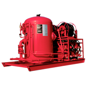 DRY CHEMICAL POWDER SKIDS