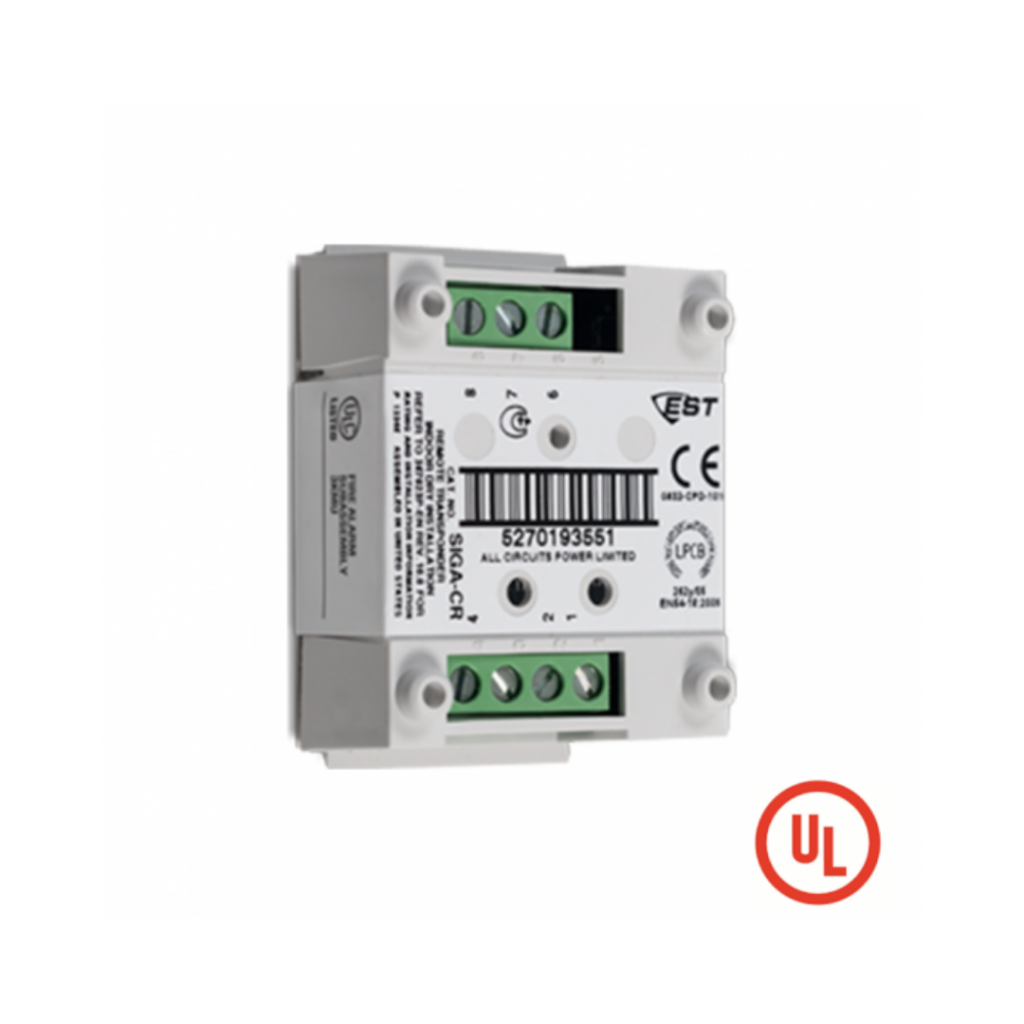 EDWARDS EST SIGA - CT2 dual input monitor module - Fire Protection ...