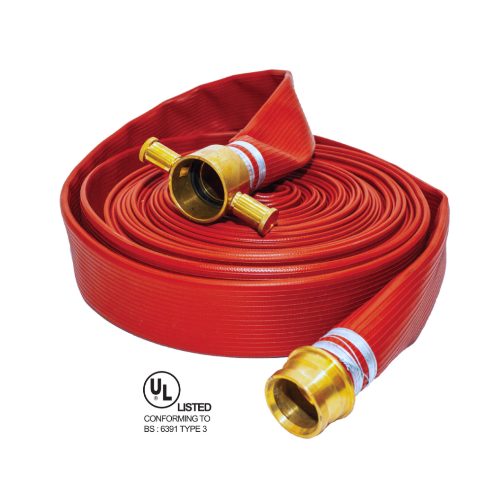 Pyroprotect UL 16 Bar 65mm x 30m Synthetic Rubber (Type 3) Fire Hose