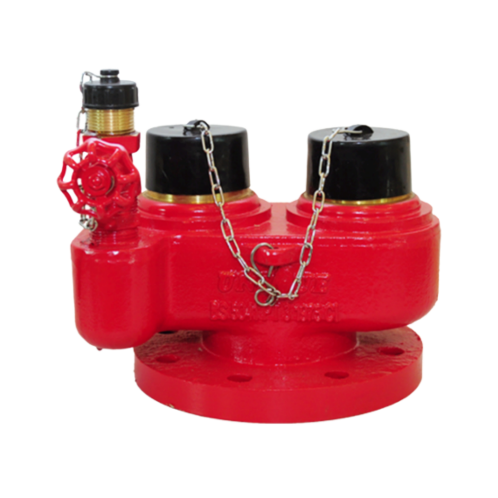 UNIQUE 2 ways Breeching Inlet - Fire Protection Malaysia - AITO