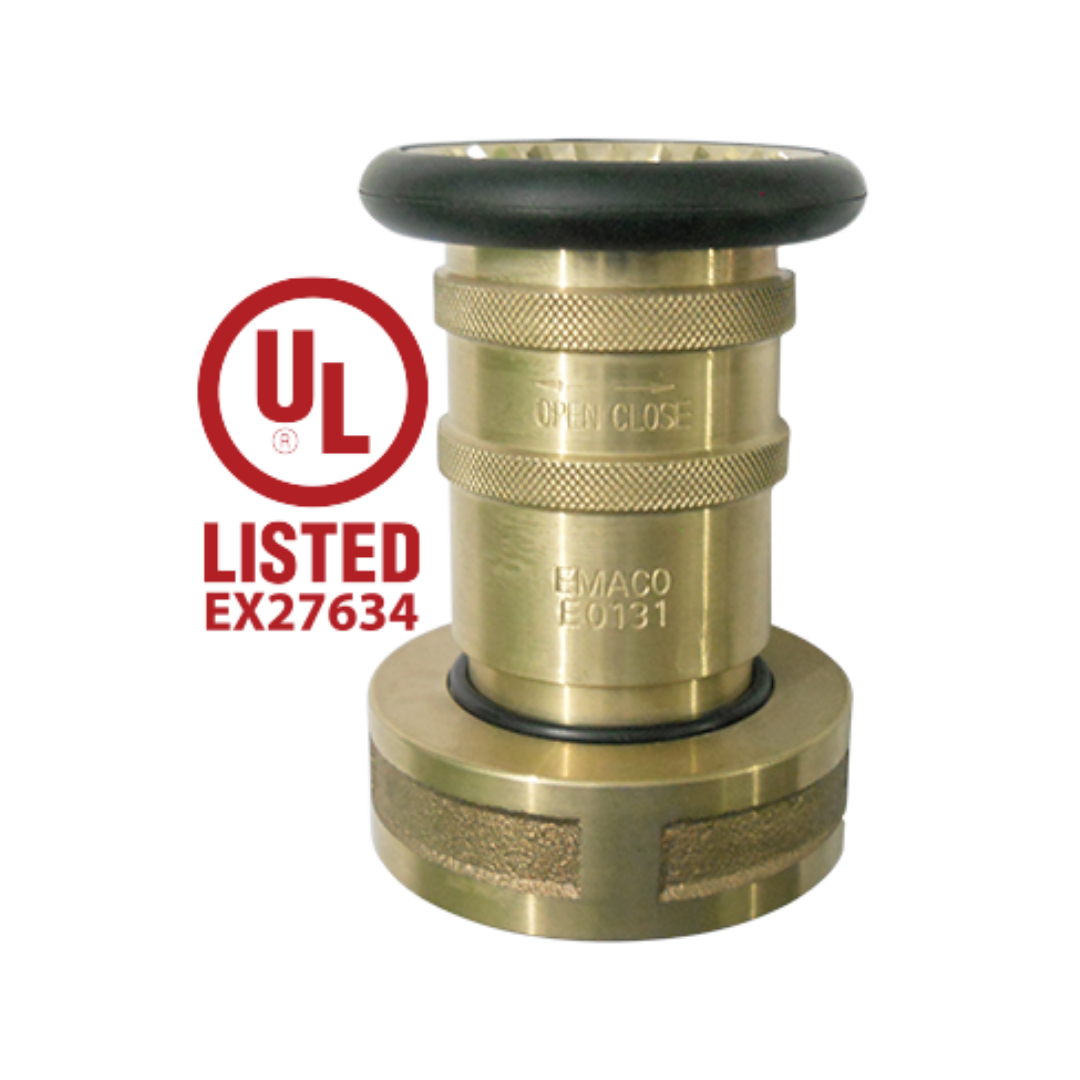 Emaco Brass Fog Nozzle Ul Listed Fire Protection Malaysia Aito