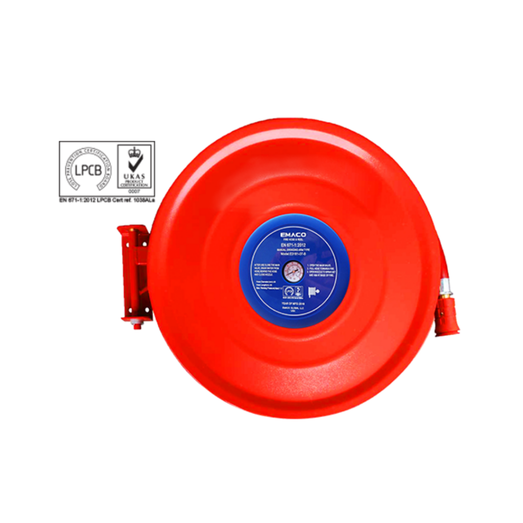 EMACO Fire Hose Reel - LPCB Approved - AITO Firework