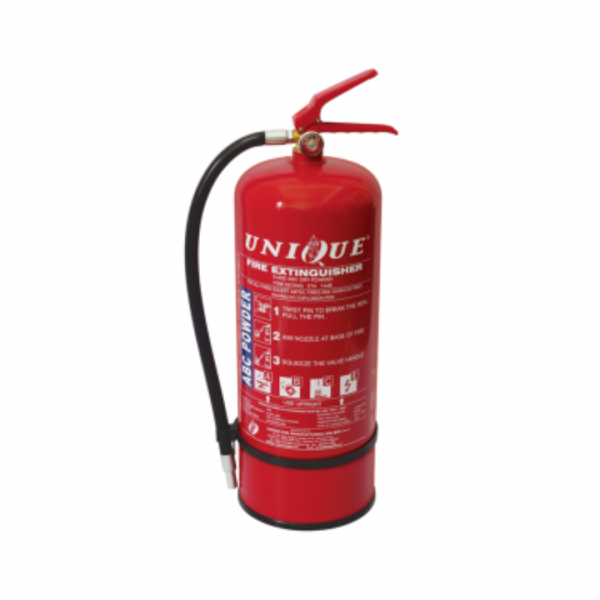 UNIQUE Portable Dry Powder Fire Extinguisher 4kg