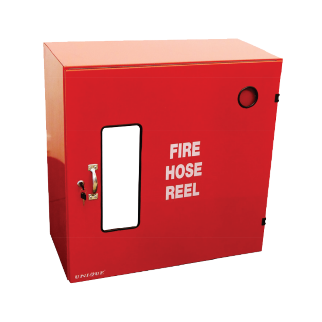 UNIQUE Fire Hose Reel Cabinet (wall mounted) - Fire Protection Malaysia ...