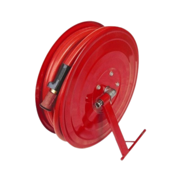 UNIQUE Fire Hose Reel c/w ABS Brass Nozzle