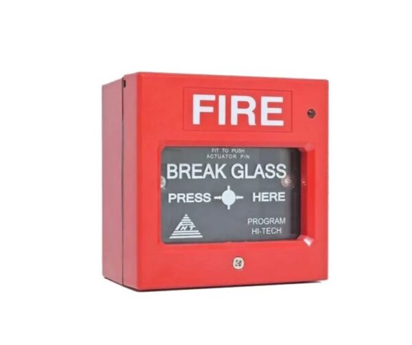 PHT-MCP Addressable Manual Breakglass c/w Monitor Module