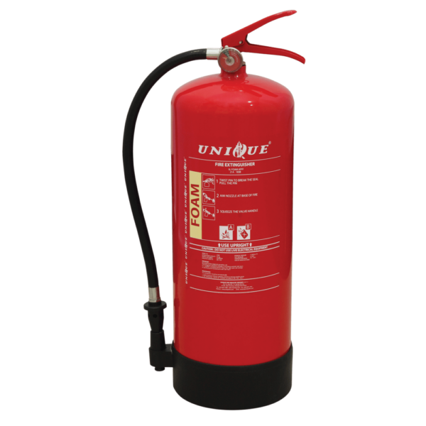 Portable Foam Fire Extinguisher 9 Litre (Unique)