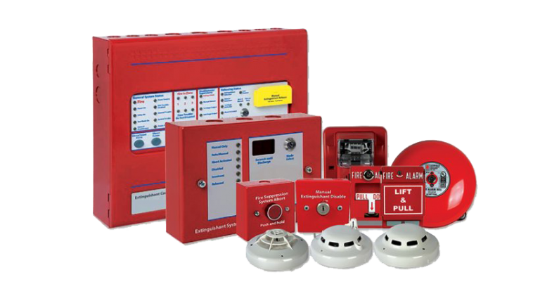 Wireless Fire Alarm System