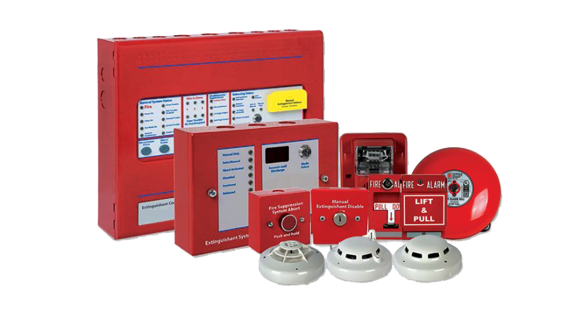 fire alarm panel