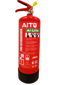 lithium ion fire extinguisher