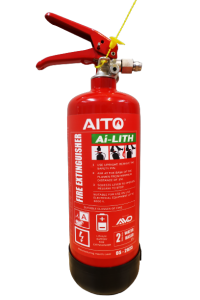 lithium ion fire extinguisher