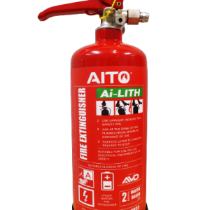 lithium ion fire extinguisher