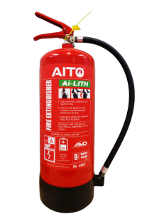 lithium ion fire extinguisher