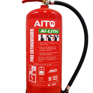 lithium ion fire extinguisher