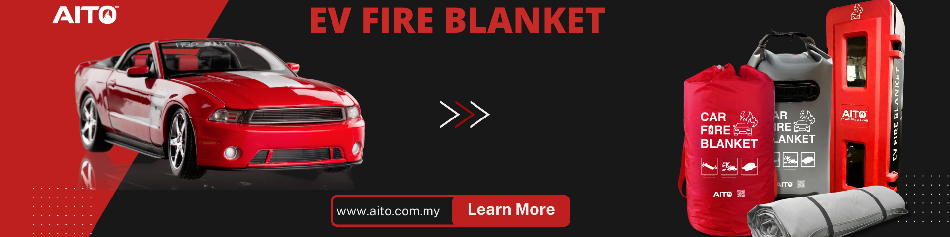 AITO EV Fire Blanket: Empower Safety for Burning EVs