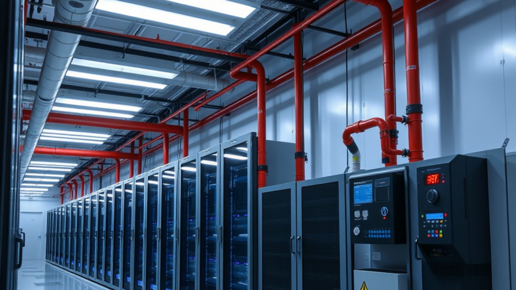 Types of Fire Protection Systems for Data Center