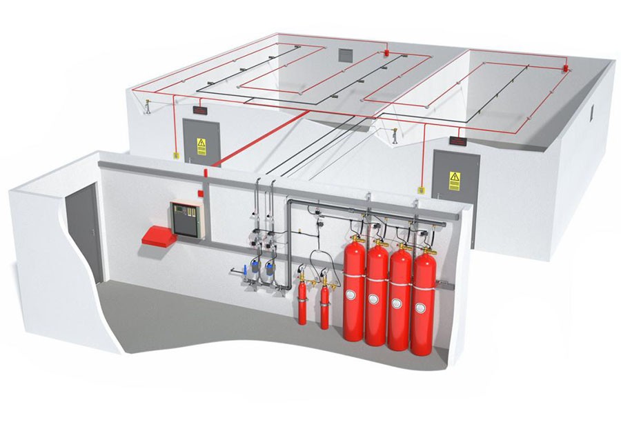 Understanding Fire Fighting Systems and Inert Gas Systems in Electrical/Server Rooms