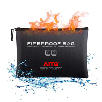 Fireproof Bag - Fire Protection Malaysia - AITO