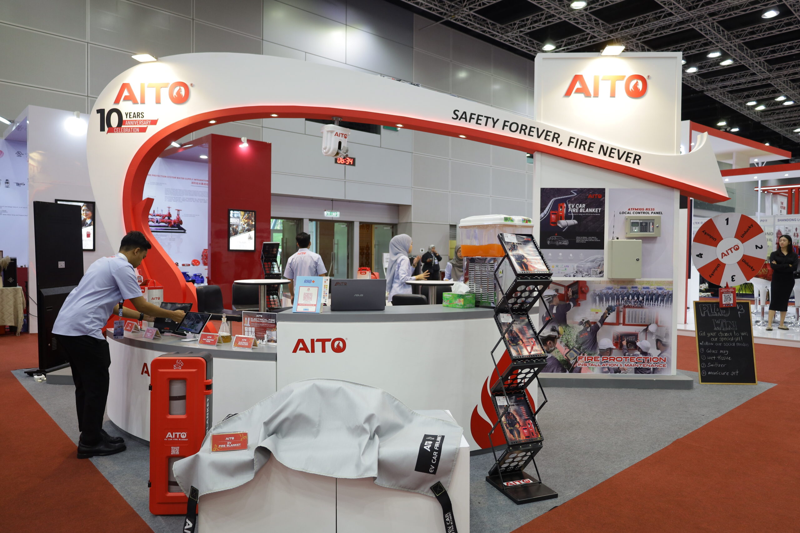 aito booth