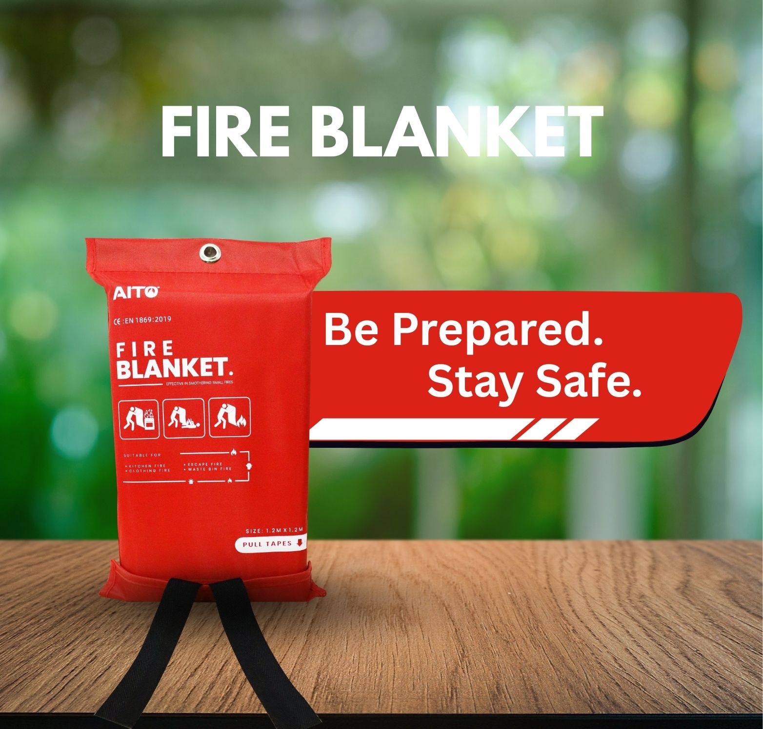 fire blanket
