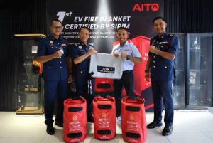 penyerahan evb bomba