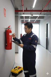 orang specs pemadam api