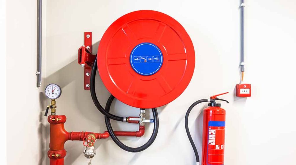 fire hose reel