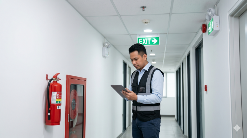 fire certificate inspection