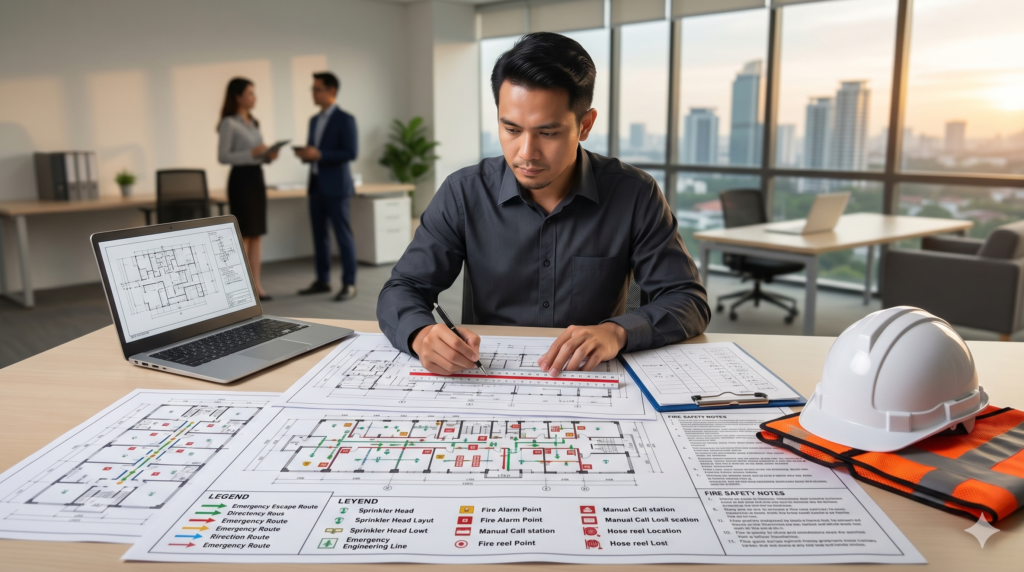 fire safety system