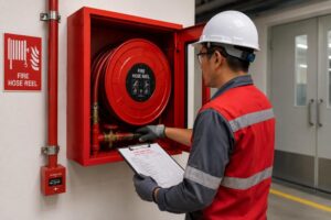 hose reel inspection