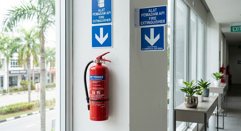 Portable Fire Extinguishers Malaysia Guide