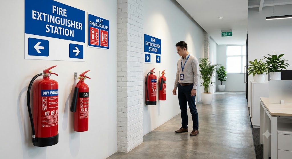 Portable Fire Extinguishers Malaysia