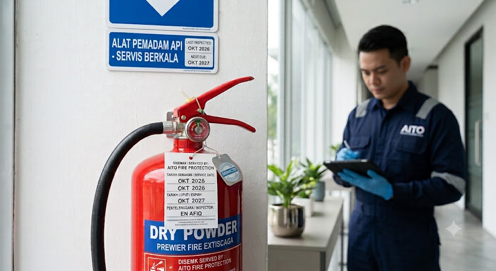 Portable Fire Extinguishers Malaysia Guide