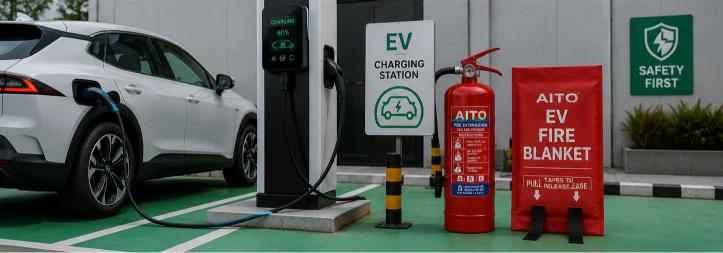 car fire extinguisher