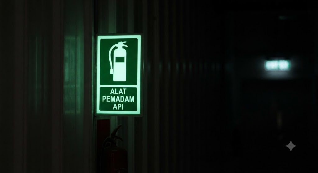 fire extinguisher sinage 2